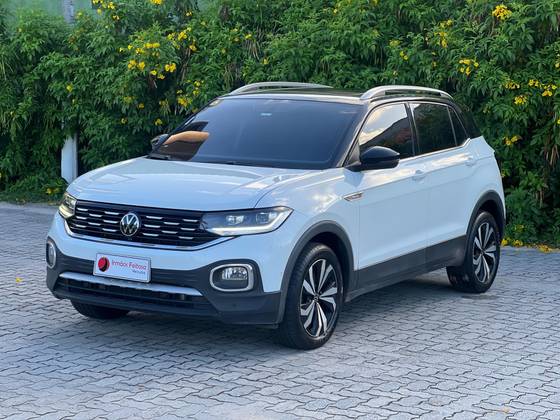 VOLKSWAGEN T-CROSS 1.4 250 TSI TOTAL FLEX HIGHLINE AUTOMÁTICO